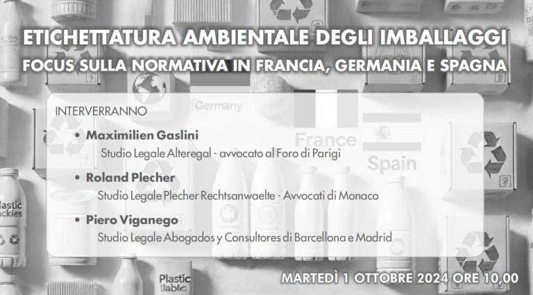 Etichettatura ambientale degli imballaggi